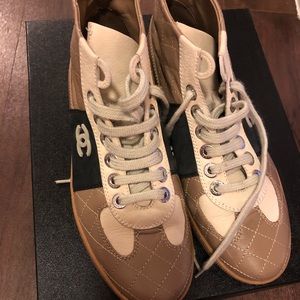 Authentic Chanel Sneakers